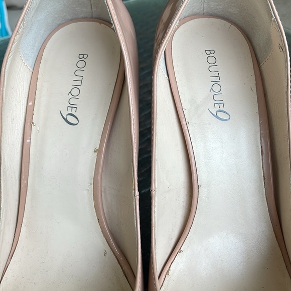 Boutique 9 nude heels - Picture 5 of 9